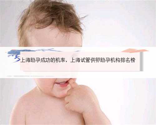 上海助孕成功的机率，上海试管供卵助孕机构排名榜