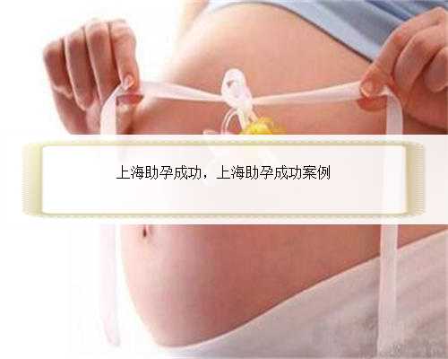 上海助孕成功，上海助孕成功案例
