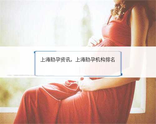 上海助孕资讯，上海助孕机构排名