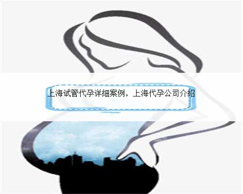 上海试管代孕详细案例，上海代孕公司介绍