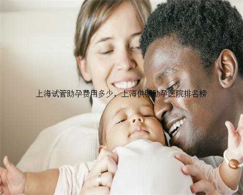 上海试管助孕费用多少，上海供卵助孕医院排名榜