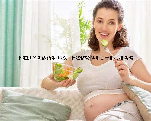 上海助孕包成功生男孩，上海试管供卵助孕机构排名