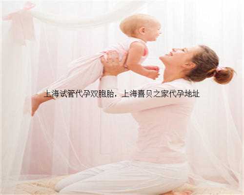 上海试管代孕双胞胎，上海喜贝之家代孕地址
