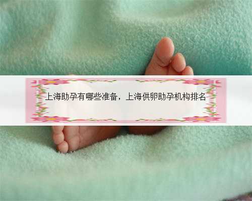 上海助孕有哪些准备，上海供卵助孕机构排名