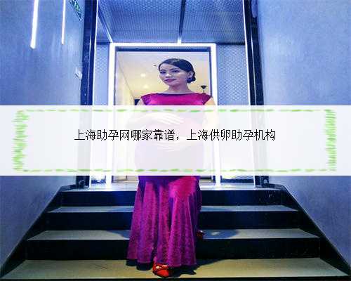 上海助孕网哪家靠谱，上海供卵助孕机构