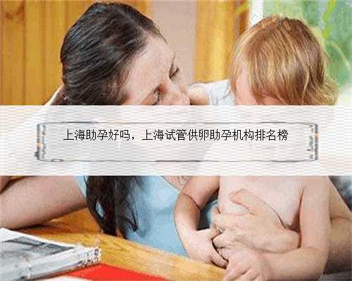 上海助孕好吗，上海试管供卵助孕机构排名榜