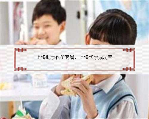 上海助孕代孕套餐，上海代孕成功率