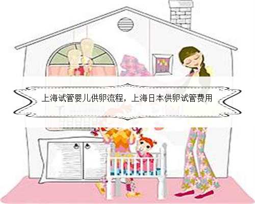 上海试管婴儿供卵流程，上海日本供卵试管费用