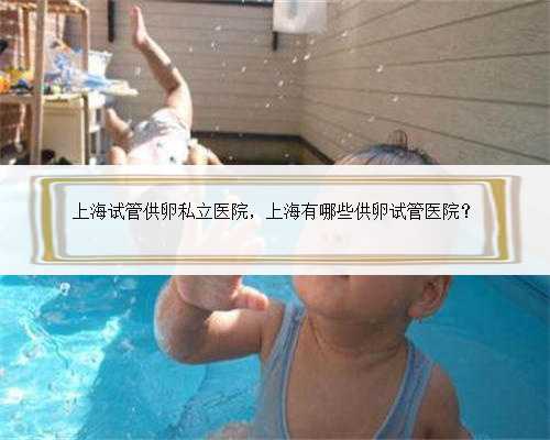 上海试管供卵私立医院，上海有哪些供卵试管医院？