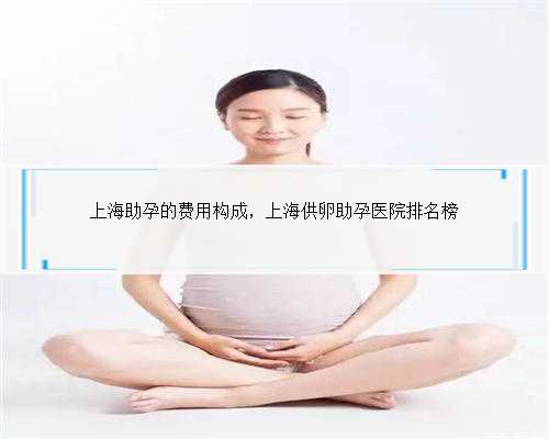 上海助孕的费用构成，上海供卵助孕医院排名榜