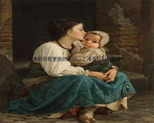 上海助孕那里做的最好，上海是否可以助孕？