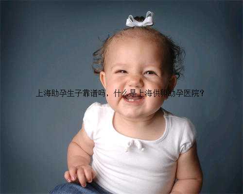 <strong>上海助孕生子靠谱吗，什么是上海供卵助孕医院？</strong>